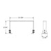 Lithonia REBLSMB1 Surface mount bracket for ALO13