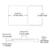 Halo SMX18 18" Square Surface Mount LED Downlight, 5CCT Selectable, 120-277V