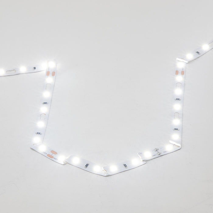 Diode LED Squiggly 200 2.2W/Ft, Flexible LED Tape Light, 24V, 16.4 ft. Spool