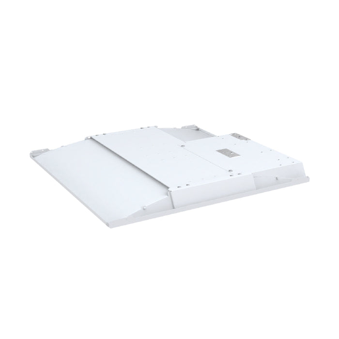 Lithonia STACK 2x4 33W LED Center Element Lay-In Troffer, 4000 Lumens, Curved Opal Len, 120-277V
