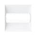 Lithonia Contractor Select STACK Switch 2x2 LED Center Element Troffer, Switchable Lumen & 3CCT, 120V-347V