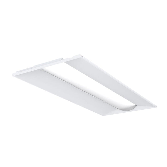 Lithonia STACK 2x4 42W LED Center Element Lay-In Troffer, 5000 Lumens, 4000K, 80 CRI, Curved Opal Lens, 120-277V