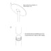 Rayon RCYA3 3" LED Architectural Cylinder, Wattage & 5CCT Selectable, 120-277V, Stem Pendant Mount
