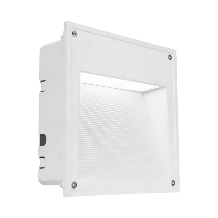 Westgate STP-10X10 10W/18W/25W LED Commercial Large Wall/Step Light, 3CCT Selectable - White