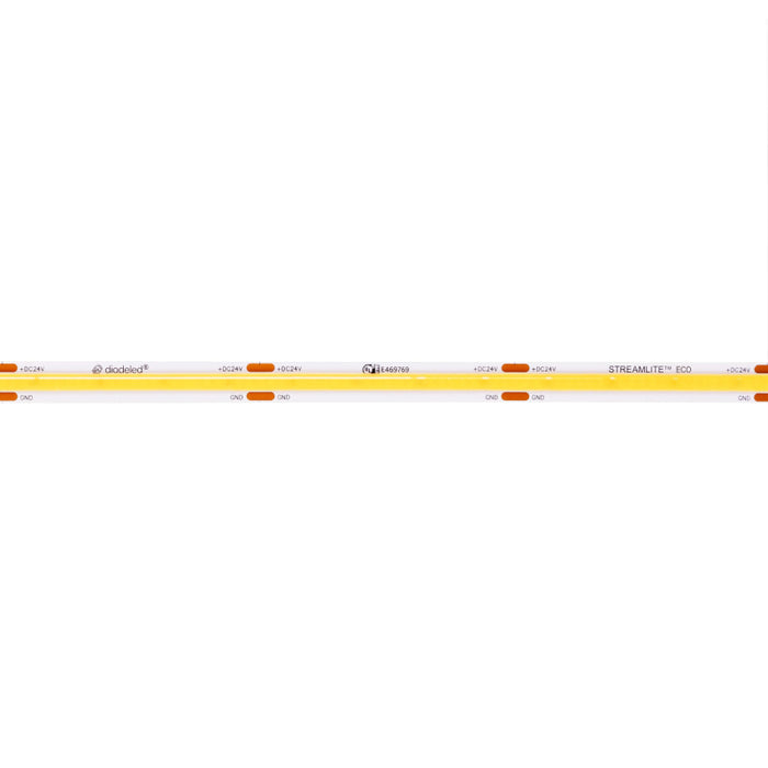Diode LED STREAMLITE ECO 24V 3.3W/ft. LED Tape Light, 16.4 ft.