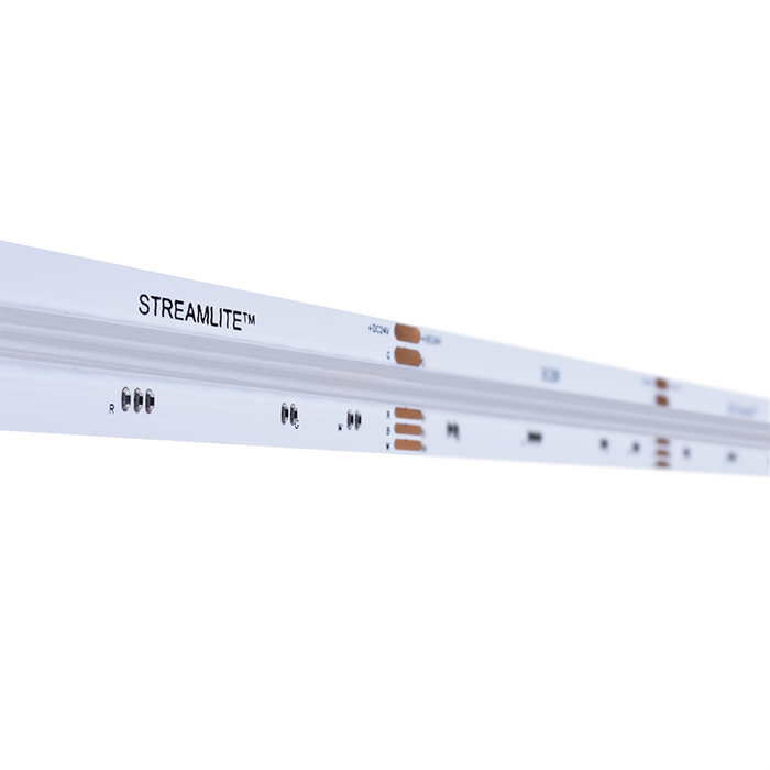 Diode LED Streamlite RGBW 24V 5.2W/Ft, 16.4Ft Color Changing Diffused Linear Light