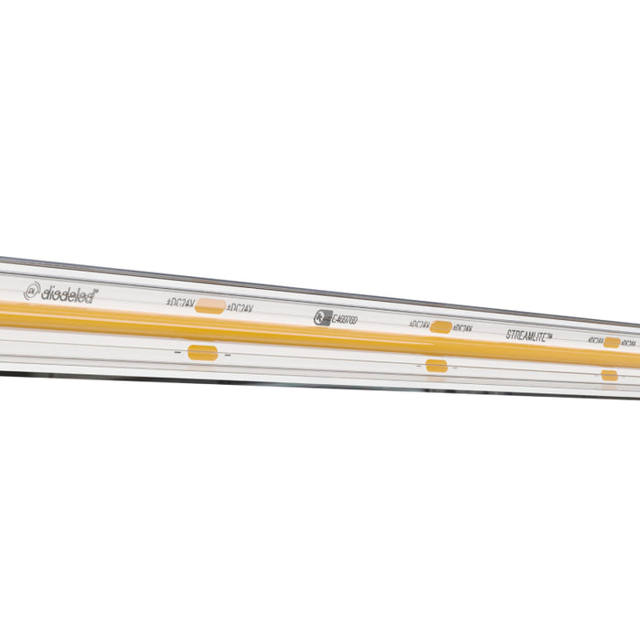 Diode LED STREAMLITE 3.3W/Ft Wet Location Diffused LED Linear Light, 24V