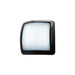 Luminaire LED SWP1212 12" 25W Vandal Resistant Marine Surface Mount with Opal Lens, 120-277V, Bronze Finish