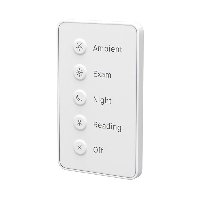Sensor Switch SWS Sealed Wall Switch - Nightingale 5 Button Reading