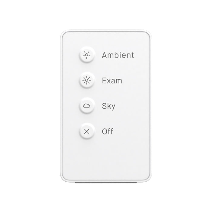 Sensor Switch SWS Sealed Wall Switch - Nightingale 4 Button Sky
