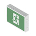 Lithonia TCE Indura Steel Running Man Sign, High-Output