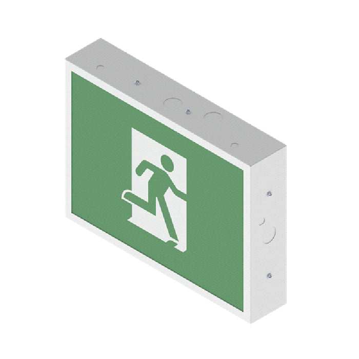 Lithonia TCE Indura Steel Running Man Sign