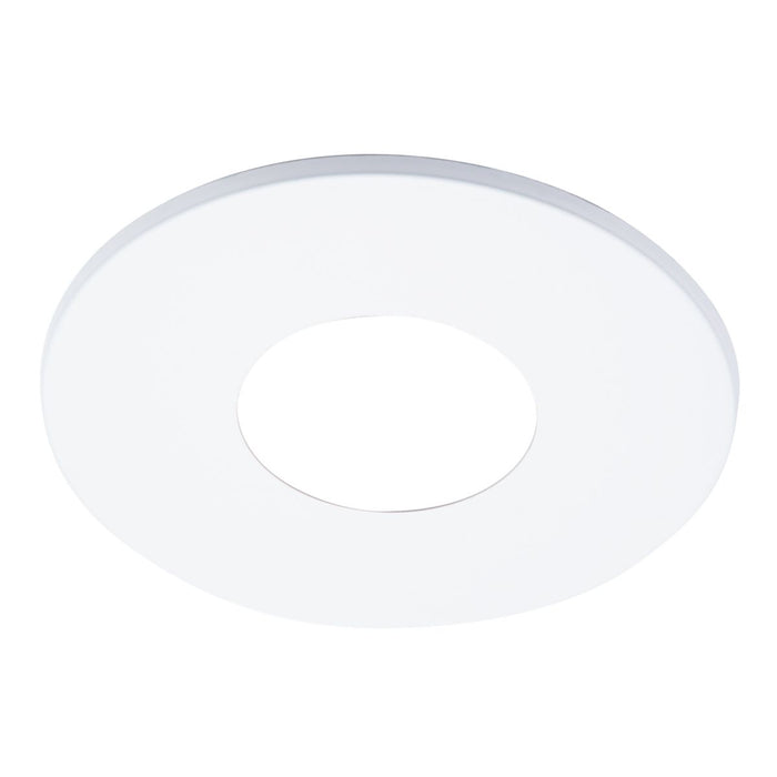 Halo TL41R 2" Round Pinhole Trim, Matte White Flange