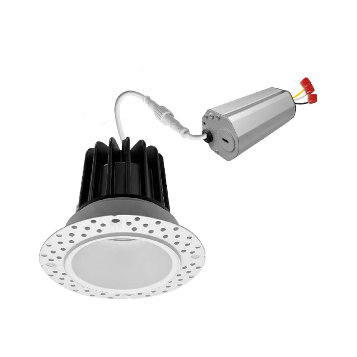 Envision LED LED-DLJBX-TML-2R Trimless-Line 2" 8W Round LED Downlight, 5 CCT Selectable