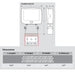 Keystone KT-FLED75PS-R4A 45W/60W/75W LED Flood Light, 3CCT Selectable
