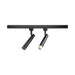 Westgate TRM-100 4W Micro LED Track Head, 120V - Black