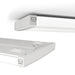 Lithonia Contractor Select TRUN 48 ALO4 CMP TruWrap 4-ft LED Wraparound, Narrow Body, Curved Microprismatic Diffuser, 3CCT & Lumen Selectable