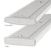 Lithonia Contractor Select TRUW 48 ALO26 FMP TruWrap 4-ft LED Wraparound, Wide Body, Flat Microprismatic Diffuser, 3CCT & Lumen Selectable