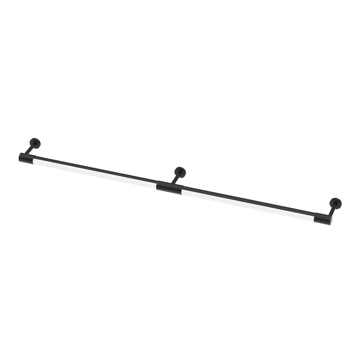 Westgate TSR 4-ft 30W LED Tubular Rotatable IP66 Sign Lights with Mount Canopy, 120–277V, 5CCT Selectable