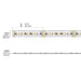 Diode LED Valent Tunable White 24V 5.85W/ft LED Tape Light
