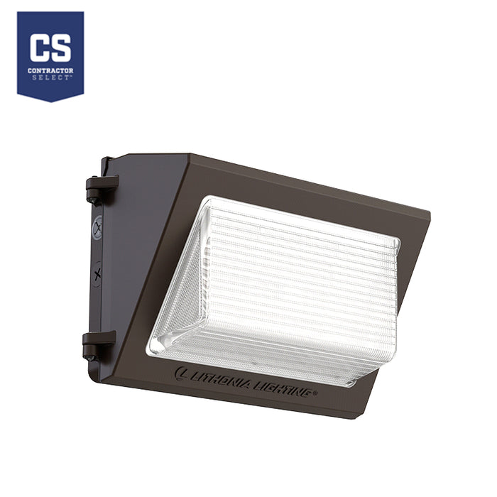 Lithonia Contractor Select TWR1 16W/36W/59W LED Wall Pack, Selectable CCT & Lumens, Up to 8500 Lumens, 120-347V