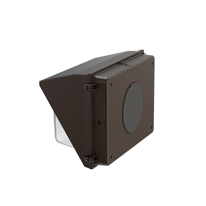 Lithonia Contractor Select TWR1 16W/36W/59W LED Wall Pack, Selectable CCT & Lumens, Up to 8500 Lumens, 120-347V