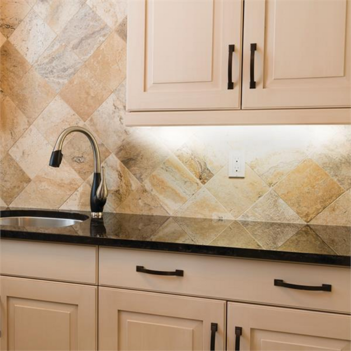 Juno Contractor Select UCES 12" 9W Economy LED Switchable White Undercabinet, 5CCT Selectable, 120V, White