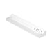 American Lighting UCRP Series LED Under Cabinet Light With Receptacles, 5CCT Selectable, 120V - White