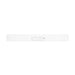 American Lighting UCRP Series LED Under Cabinet Light With Receptacles, 5CCT Selectable, 120V