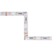 Diode LED Squiggly RGBW 24V 3.84W/ft, 16.4-ft LED Tape Light