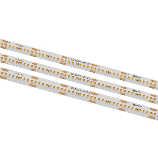 Diode LED VALENT MINI 10MM 24V 4.5W/ft. LED Tape Light, 16-ft
