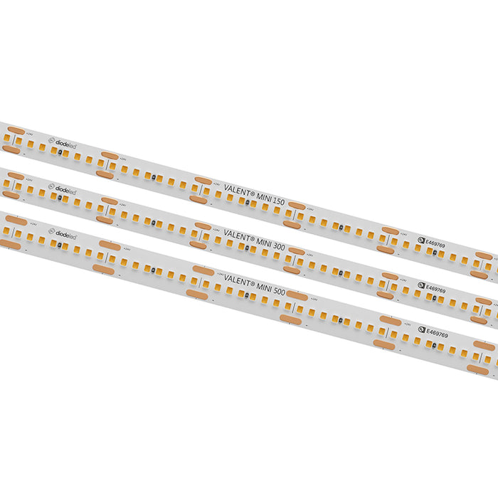 Diode LED VALENT MINI 8MM 24V 1.46W/ft. LED Tape Light, 16-ft