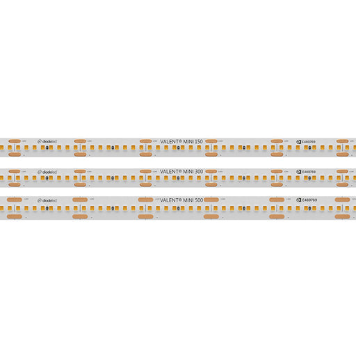 Diode LED VALENT MINI 8MM 24V 2.93W/ft. LED Tape Light, 16-ft