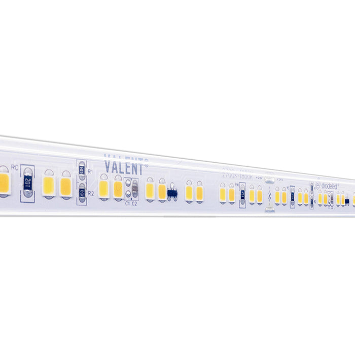 Diode LED Valent Warm Dim Wet Location 24V 4.4W/Ft LED Tape Light, 16.4 ft. Spool