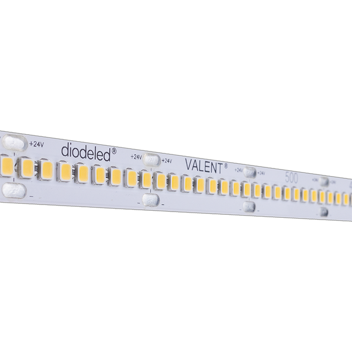 Diode LED Valent 24V 1.72W/ ft. High Density LED Tape Light, 100 ft. Spool