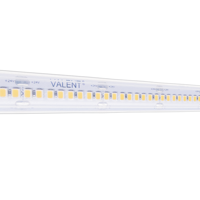 Diode LED Valent 24V 4.28W/ ft. Wet Location High Density LED Tape Light, 100 ft. Spool