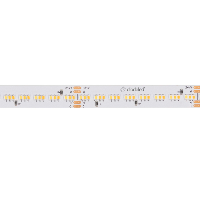 Diode LED Valent X Tunable White 24V 4.6W/ft, 16.4-ft LED Tape Light