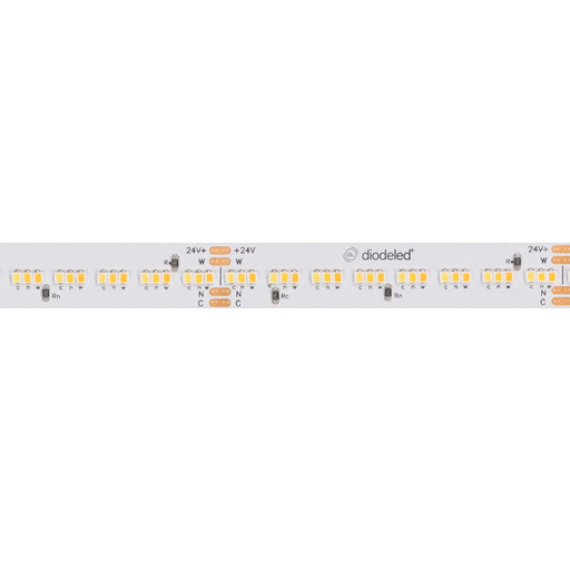 Diode LED Valent X Tunable White 24V 4.6W/ft, 100-ft LED Tape Light