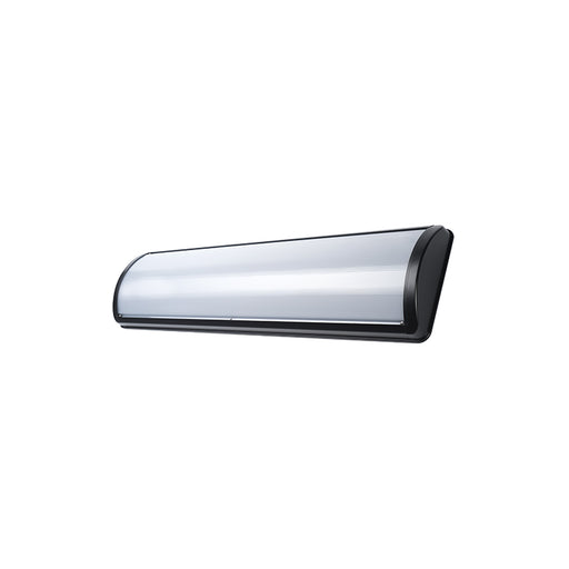 Luminaire LED VPF12 Series Vandal Resistant 12" Wide 4-ft 50W LED Wraparound with Opal Lens, 4000K, 5261 Lumens, 120-277V, Bronze Finish