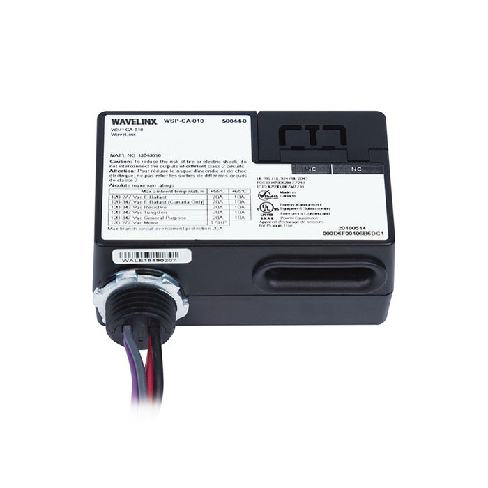 WaveLinx WSP-CA-010 PRO Universal Dimming Switchpack with Dry Contact Input