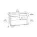 WaveLinx WSP-CA-010 PRO Universal Dimming Switchpack with Dry Contact Input