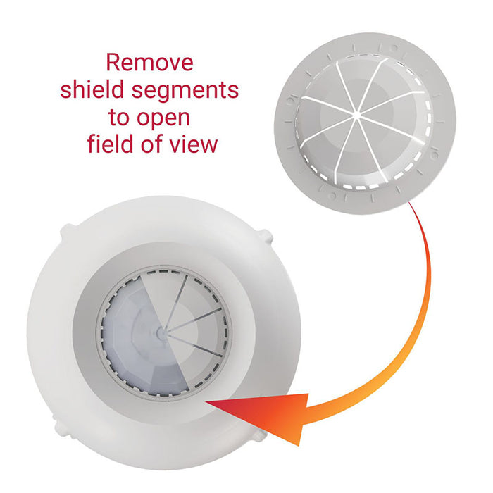 WaveLinx WLS4-HB2 LITE Industrial Fixture Mount High Bay Sensor