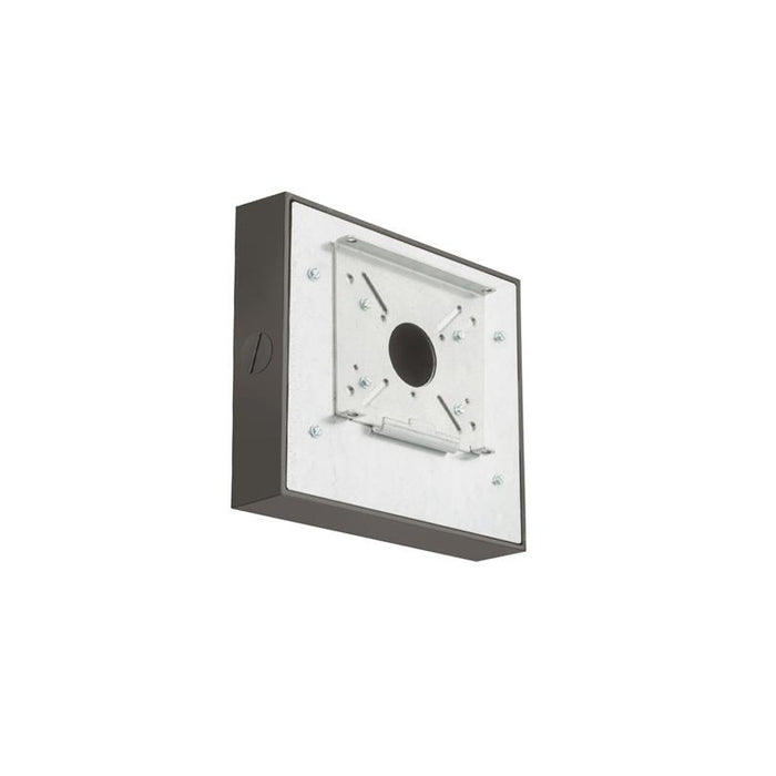 Lithonia WDGE1 LED P1  40K 1200 Lumen, 80CRI, VF MVOLT SRM DDBXD LED Wall Pack