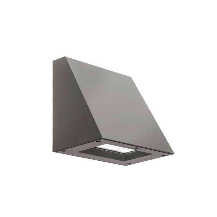 Lithonia WDGE1 LED P1  40K 1200 Lumen, 80CRI, VF MVOLT SRM DDBXD LED Wall Pack