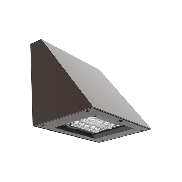 Lithonia WDGE3 LED P2 50K 8500 Lumen 80 CRI, RFT MVOLT SRM DDBXD LED Wall Pack