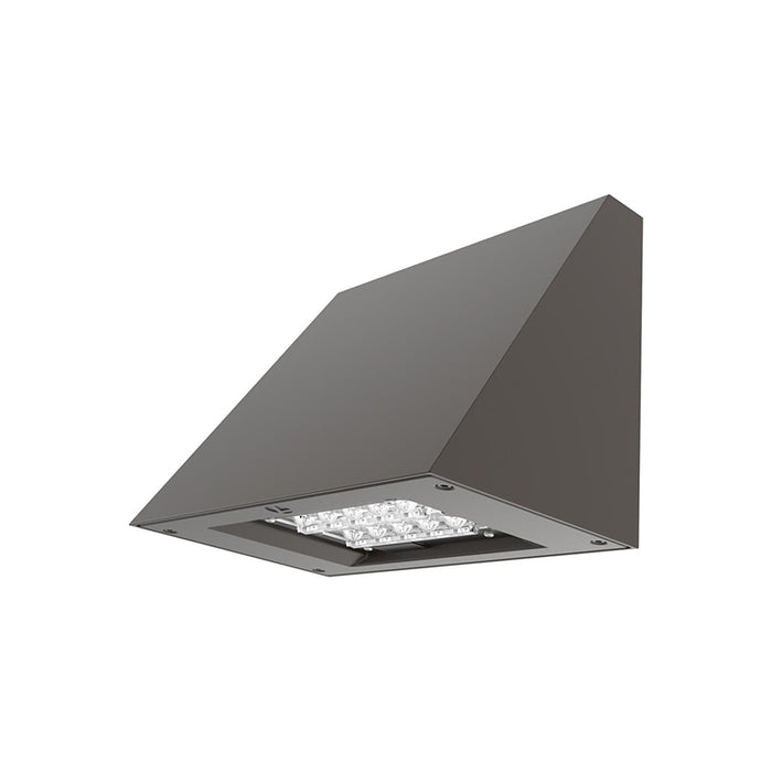 Lithonia WDGE3 LED P2 50K 8500 Lumen 80 CRI, RFT MVOLT SRM DDBXD LED Wall Pack