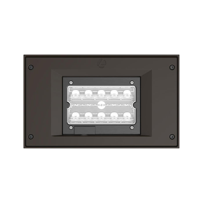 Lithonia WDGE2 LED P3 40K 3000 Lumen 80 CRI, VF MVOLT SRM DDBXD LED Wall Pack