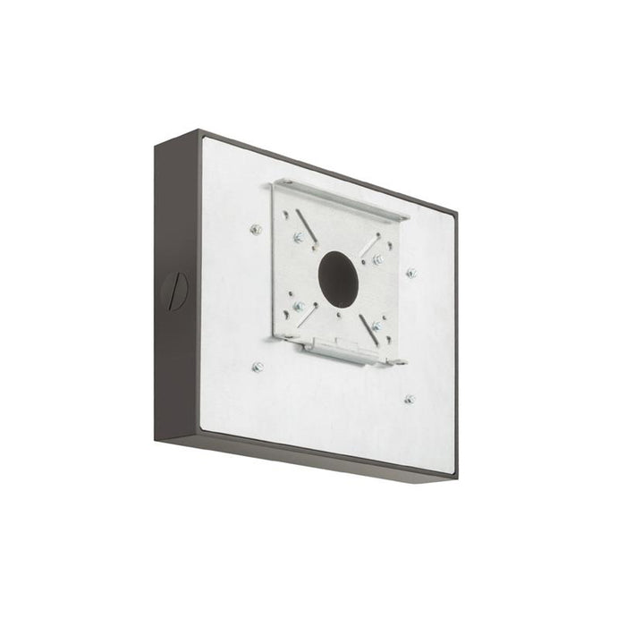 Lithonia WDGE4 LED P5 40K 25000 Lumen 80 CRI, R3 MVOLT SRM DDBXD LED Wall Pack
