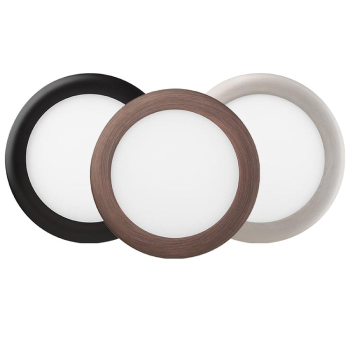 Juno WF4 SWW5 4" Wafer LED Canless Switchable Downlight, 690 Lumens, 90+CRI, 5CCT, Dimmable, 120V