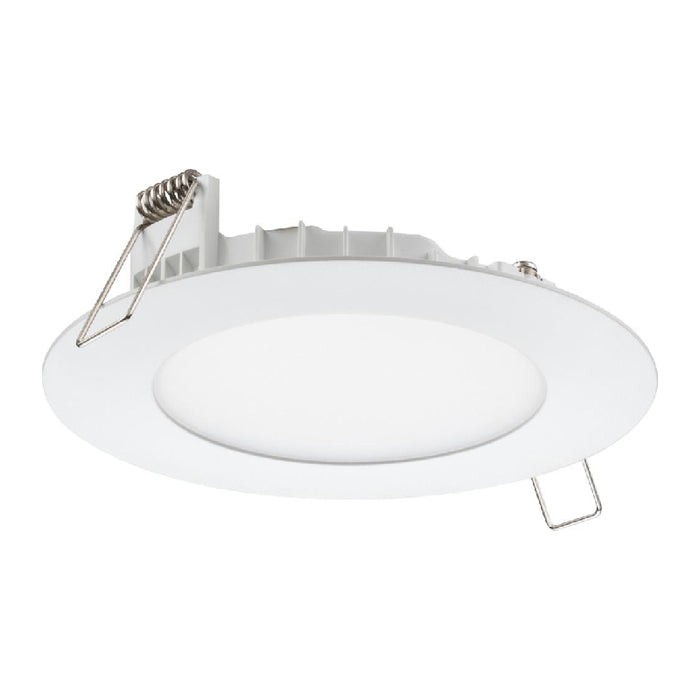 Juno WF4 SWW5 4" Wafer LED Canless Switchable Downlight, 690 Lumens, 90+CRI, 5CCT, Dimmable, 120V